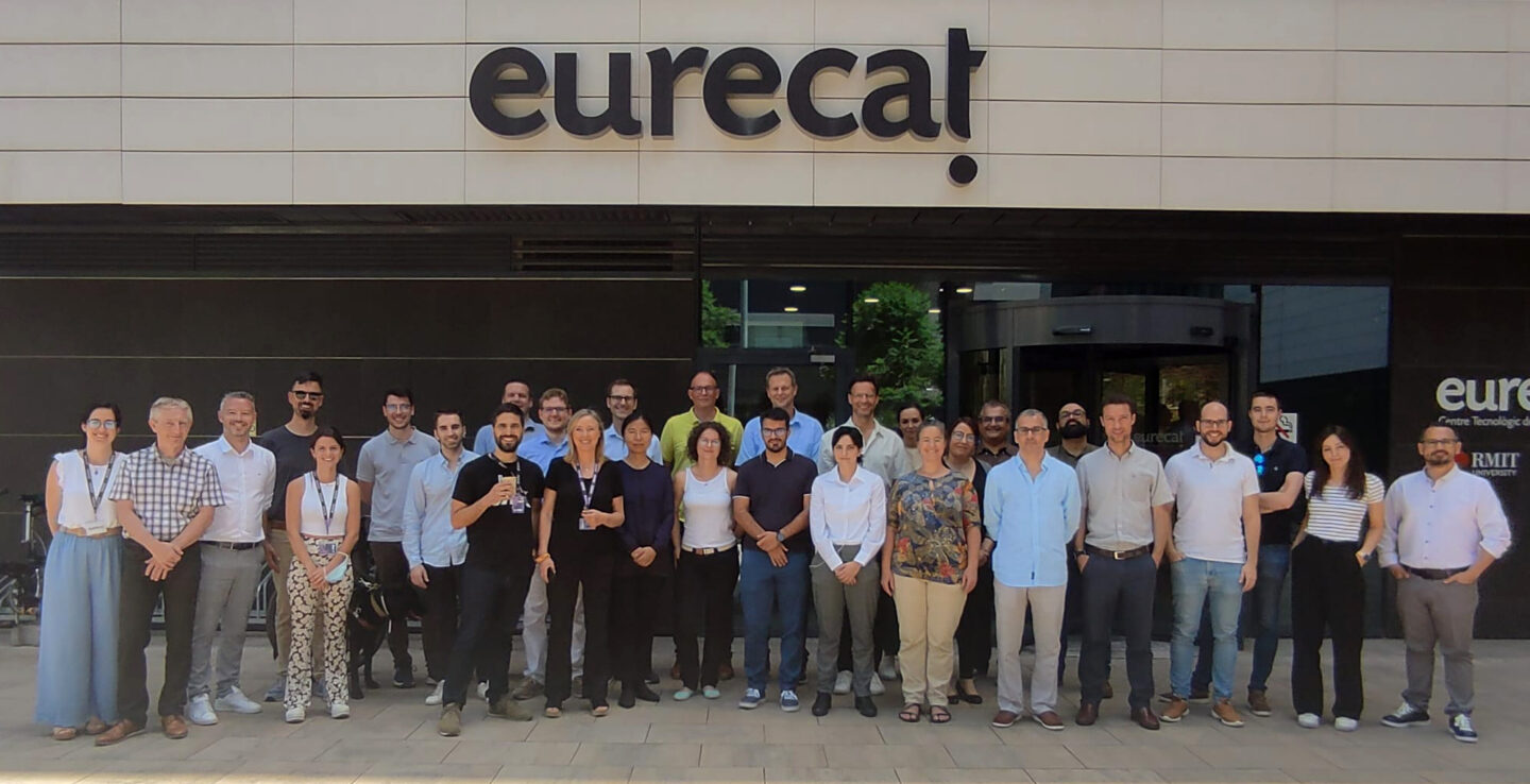 SELFY Team in Barcelona during the first consortium meeting