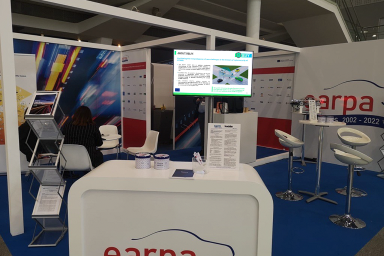 SELFY project presented in the TRA Conference celebrated in Lisbon