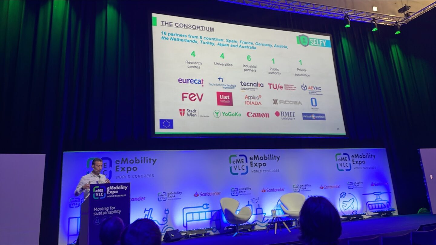 J.Caubet SELFY eMobility expo world congress