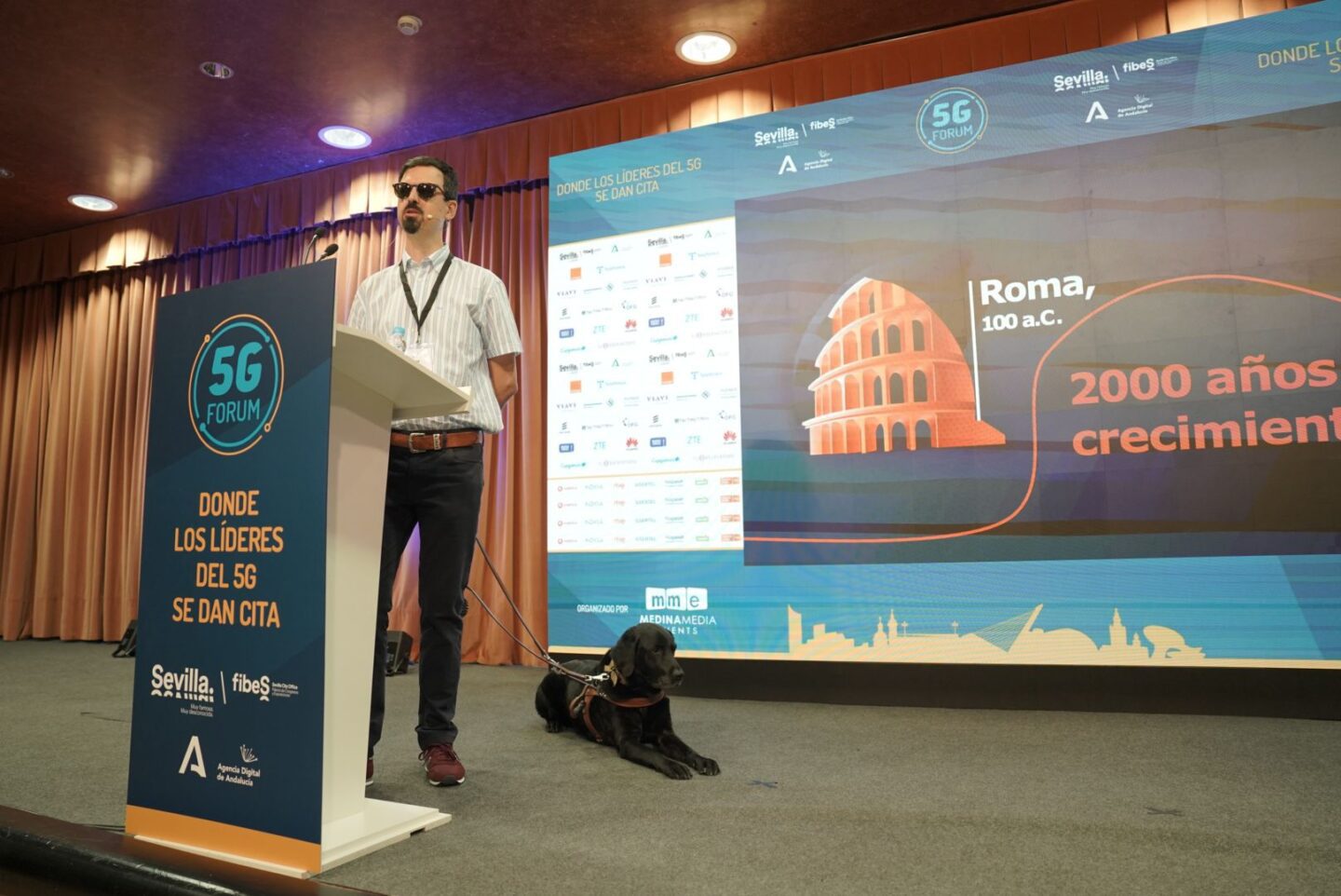 AEVAC presents the SELFY project during the 5G FORUM