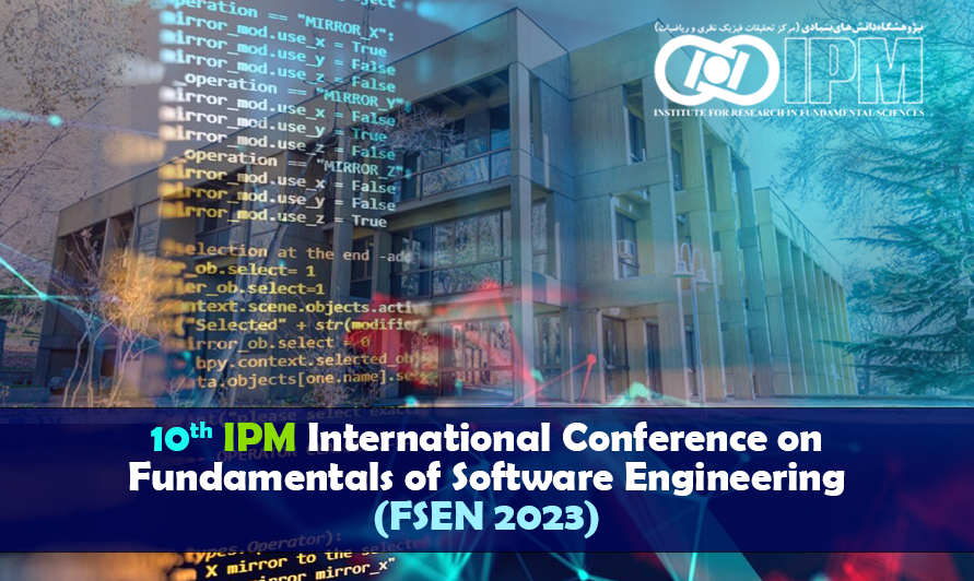 SELFY-related paper presented at the Fundamentals of Software Engineering Conference