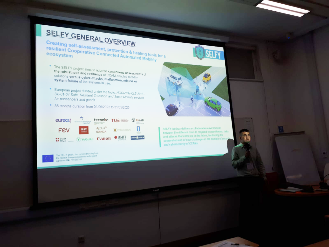 Eurecat presents SELFY during the AI & Big Data Congress celebrated in Barcelona