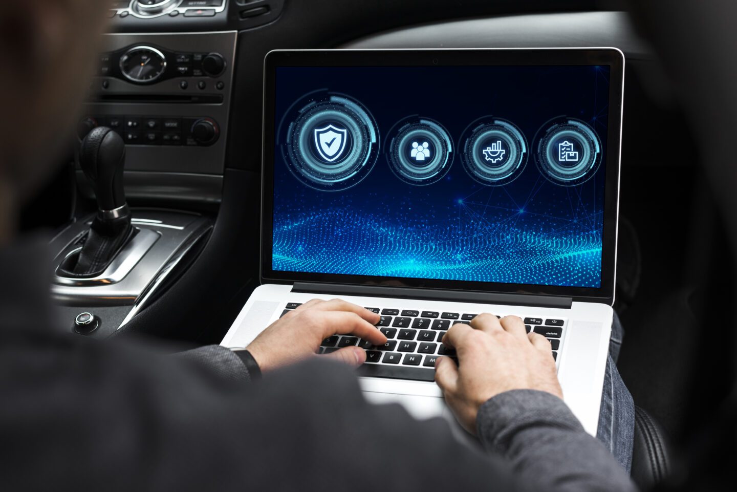 Standard quality control concept Standard quality control concept. Standardisation in autonomous vehicles