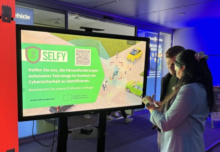 SELFY partner Virtual Vehicle Research disseminates the project at the Long Night of Research 2024