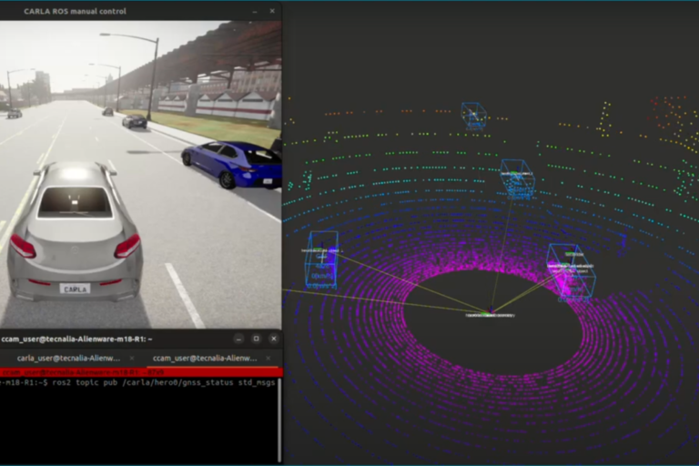 Emergency localization for connected and automated vehicles
