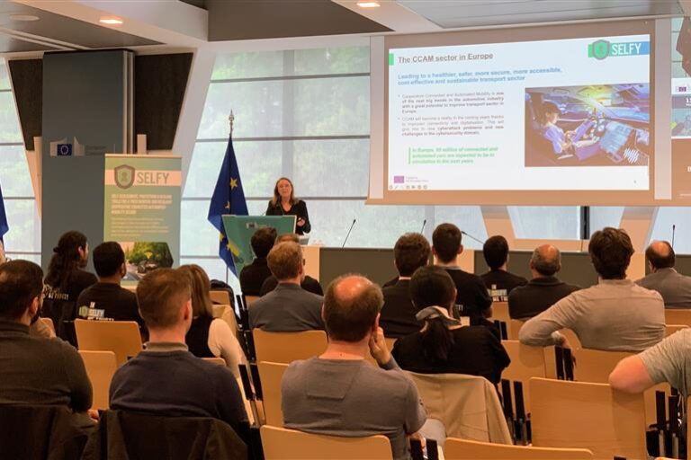 SELFY showcases its final results at EUCAD 2025